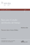 Bases para el estudio del Derecho del Trabajo | 9791370475239 | Portada