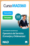 Curso MAD360 Operario de Servicios (Conserjes y Ordenanzas) Ayuntamiento de Móstoles + Libros Papel | 9791370622374 | Portada