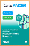 Curso MAD360 Preparación del examen PIR (Psicólogo Interno Residente) + Libros papel | 9791370622817 | Portada