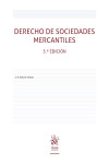 Derecho de sociedades mercantiles | 9791370599997 | Portada