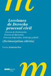 Lecciones de Derecho procesal civil 2026 | 9791388286346 | Portada
