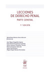 Lecciones de Derecho Penal. Parte General | 9791370593797 | Portada