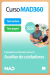 Curso MAD360 Auxiliar de Cuidadores Comunidad Autónoma de Galicia + Libros Papel | 9791370623425 | Portada