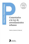 Comentarios a la Ley de arrendamientos urbanos | 9791388250910 | Portada