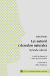 Ley natural y derechos naturales | 9791370331122 | Portada