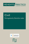 Memento Civil. Parte general y Derechos reales 2026-2027 | 9791387925369 | Portada