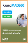 Curso MAD360 Administrativo Seguridad Social + Libros Papel | 9791370623159 | Portada