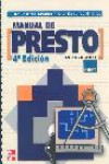 Manual de Presto | 9788448171032 | Portada