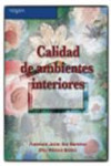 Calidad de ambientes interiores | 9788497325400 | Portada