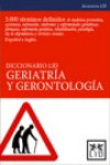 Diccionario Lid Geriatría y Gerontología | 9788488717658 | Portada