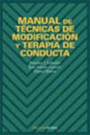 Manual de técnicas de modificación y terapia de conducta | 9788436813746 | Portada