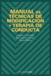 Manual de técnicas de modificación y terapia de conducta | 9788436813746 | Portada