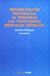 Rehabilitación psicosocial de personas con trastornos mentales crónicos | 9788436811049 | Portada