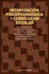 Intervención psicopedagógica y currículum escolar | 9788436814293 | Portada