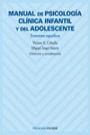 Manual de psicología clínica infantil y del adolescente | 9788436816419 | Portada