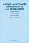 Manual de psicología clínica infantil y del adolescente | 9788436816419 | Portada