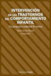 Intervención en los trastornos del comportamiento infantil | 9788436817119 | Portada