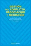 Gestión del conflicto, negociación y mediación | 9788436819243 | Portada