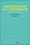 Psicología social de la comunicación | 9788436820553 | Portada