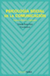 Psicología social de la comunicación | 9788436820553 | Portada
