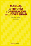 Manual de tutoría y orientación en la diversidad | 9788436820874 | Portada