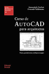 Curso de AutoCAD para arquitectos | 9788429121131 | Portada