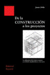 De la construcción a los proyectos | 9788429121018 | Portada