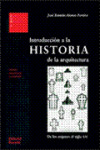 Introducción a la historia de la arquitectura | 9788429121087 | Portada