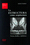 La estructura como arquitectura | 9788429121117 | Portada