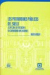 Los patrimonios públicos del suelo | 9788484568872 | Portada