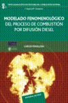 Modelado Fenomenológico del proceso de combustión por difusión diesel | 9788429147063 | Portada