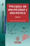 Principios de electricidad y electrónica | 9788426713339 | Portada