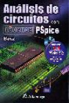 Análisis de circuitos con cadence pspice | 9789701507803 | Portada