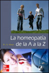 La homeopatía de la A a la Z | 9788448163860 | Portada