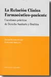 La relación Clínica Farmacéutico-paciente | 9788498362459 | Portada