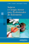 Suturas y cirugía menor para profesionales de enfermería | 9788498351156 | Portada