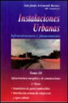INSTALACIONES URBANAS | 9788485198672 | Portada