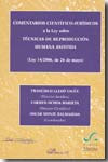 Comentarios científico-jurídicos a la Ley sobre Técnicas de Reproducción Humana Asistida | 9788498490251 | Portada