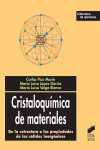Cristaloquimica de materiales | 9788497565073 | Portada