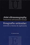 Ecografía Articular | 9788496727151 | Portada