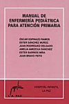 Manual de Enfermería Pediátrica para Atención Primaria | 9788493334529 | Portada