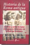 Historia de la Roma antigua | 9788435026635 | Portada