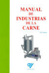 Manual de industrias de la carne | 9788489922938 | Portada