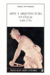 Arte y arquitectura en Italia 1600-1750 | 9788437624099 | Portada