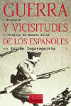 Guerra y vicisitudes de los españoles | 9788483107607 | Portada