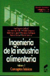 Ingeniería de la industria alimentaria, vol. I: | 9788477386674 | Portada