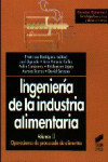 Ingeniería de la industria alimentaria, vol. II: | 9788477389385 | Portada