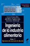 Ingeniería de la industria alimentaria, vol. III | 9788477389392 | Portada