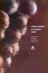 Alimentación en España 2007 + CD-ROM | 9786911044098 | Portada