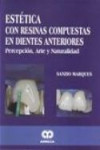 Estética con resinas compuestas en dientes anteriores | 9789806574588 | Portada